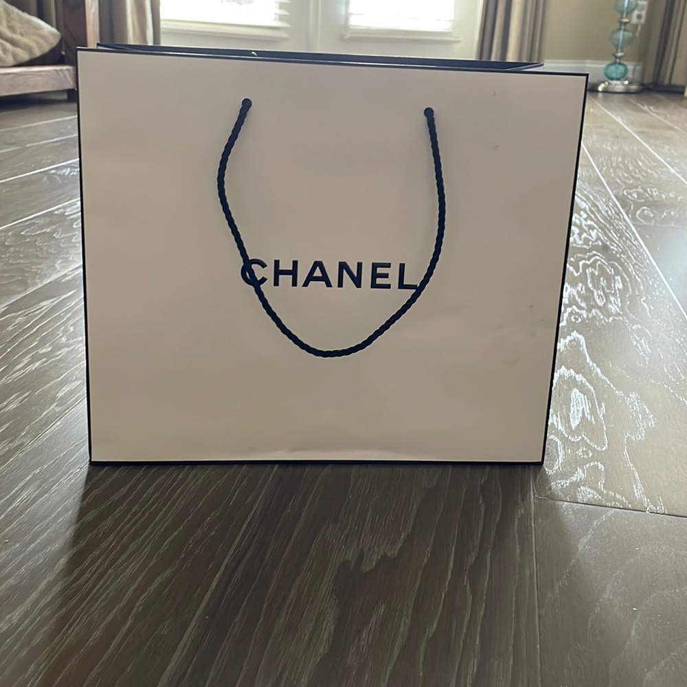 Chanel paper bag medium
